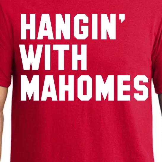 Hangin' With Mahomes Pajama Set