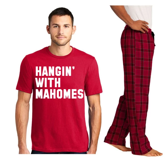 Hangin' With Mahomes Pajama Set