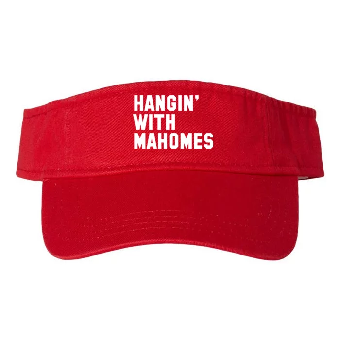 Hangin' With Mahomes Valucap Bio-Washed Visor