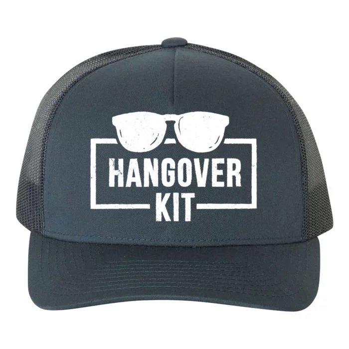 Hangover Kit Yupoong Adult 5-Panel Trucker Hat