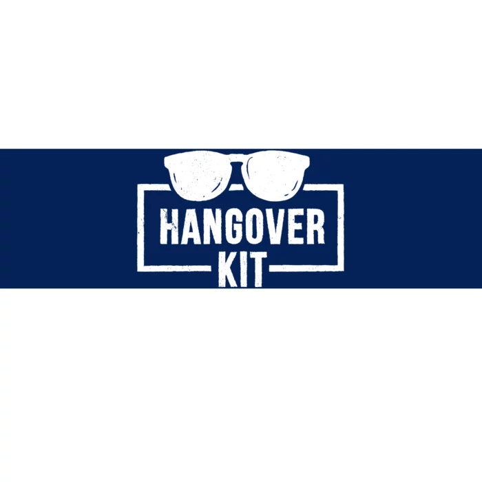 Hangover Kit Bumper Sticker