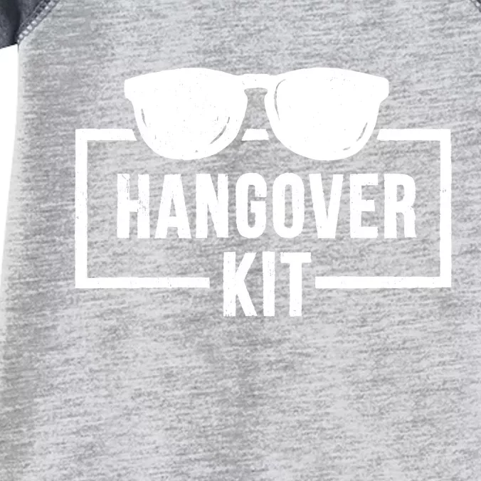 Hangover Kit Infant Baby Jersey Bodysuit