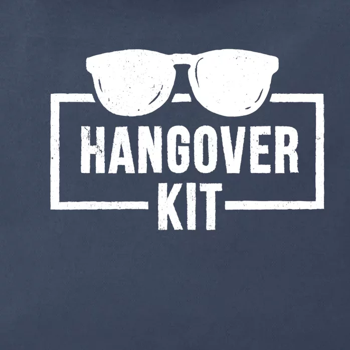 Hangover Kit Zip Tote Bag