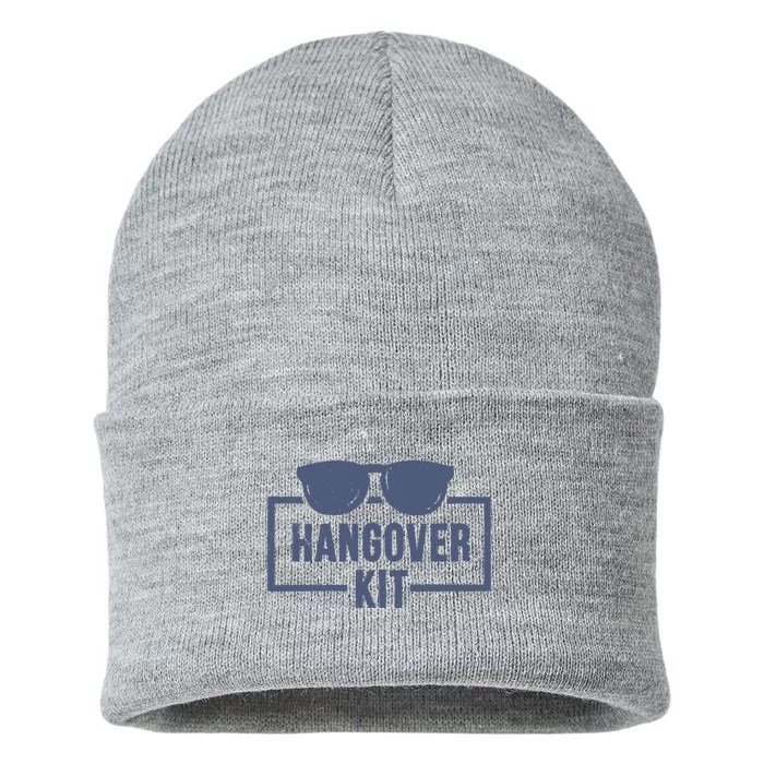 Hangover Kit Sustainable Knit Beanie