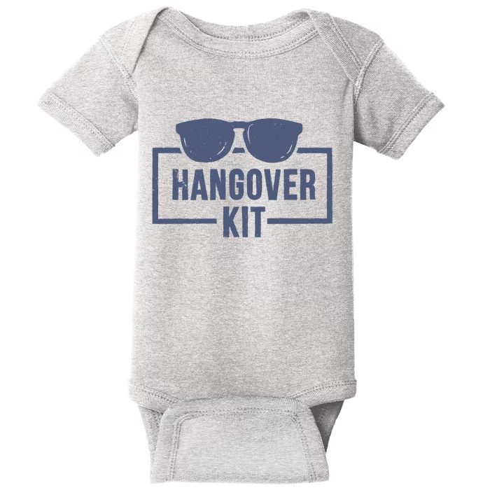 Hangover Kit Baby Bodysuit