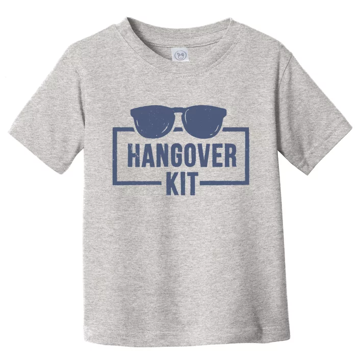 Hangover Kit Toddler T-Shirt