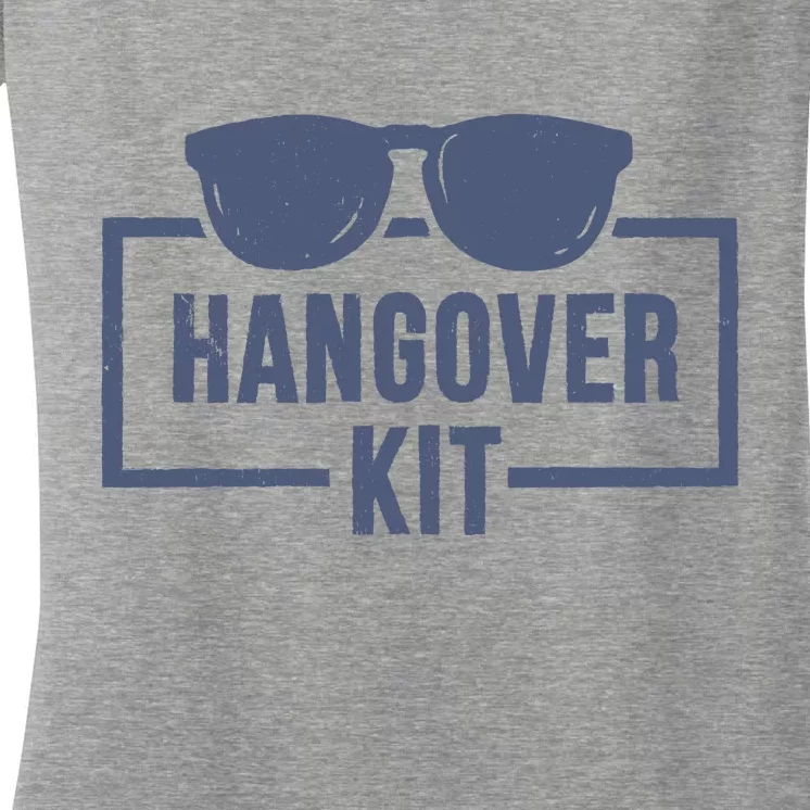 Hangover Kit Women's V-Neck T-Shirt