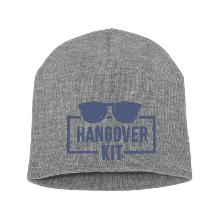 Hangover Kit Short Acrylic Beanie