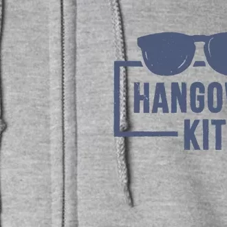 Hangover Kit Full Zip Hoodie