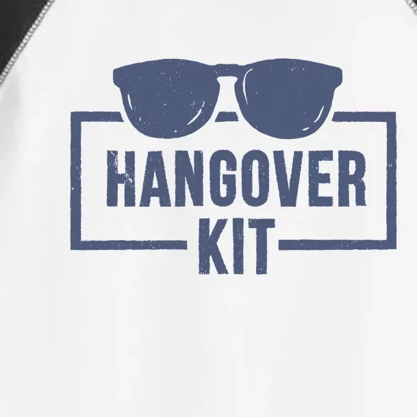 Hangover Kit Toddler Fine Jersey T-Shirt