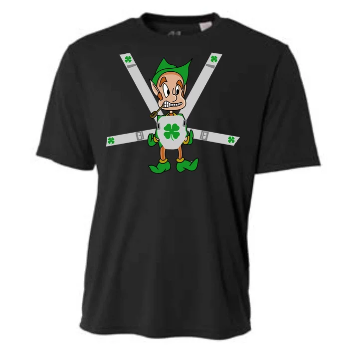 Hangover Leprechaun Irish Baby Cooling Performance Crew T-Shirt