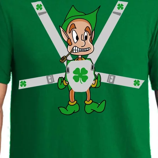 Hangover Leprechaun Irish Baby Pajama Set