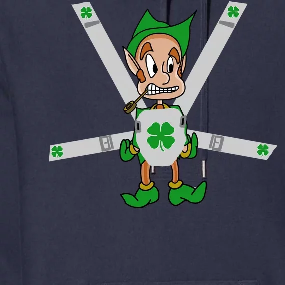 Hangover Leprechaun Irish Baby Premium Hoodie