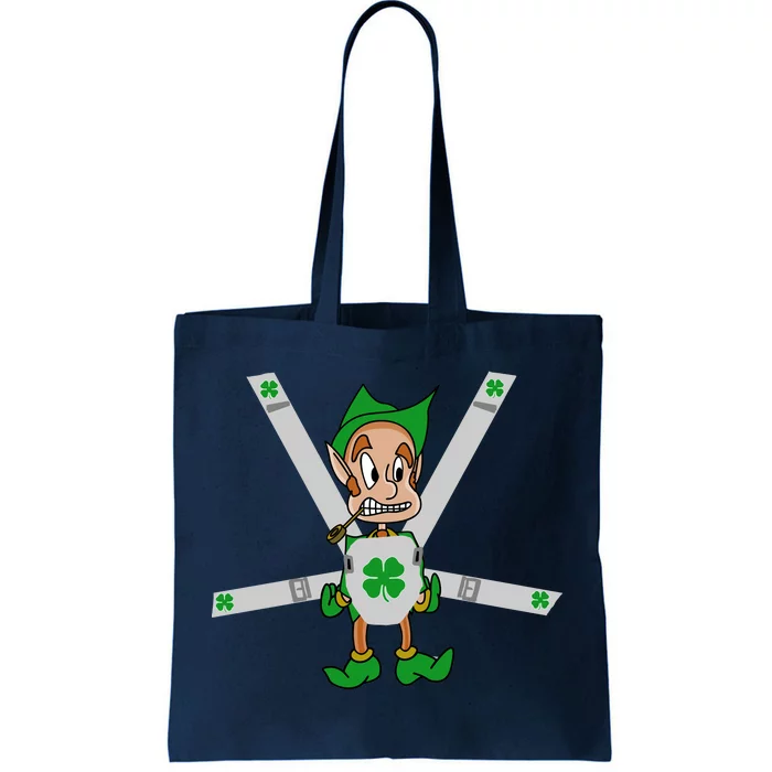 Hangover Leprechaun Irish Baby Tote Bag