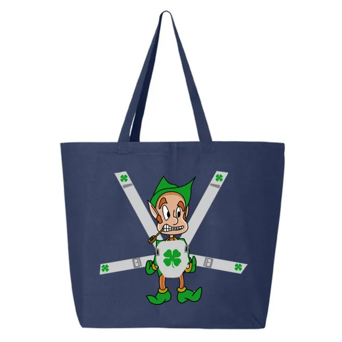 Hangover Leprechaun Irish Baby 25L Jumbo Tote