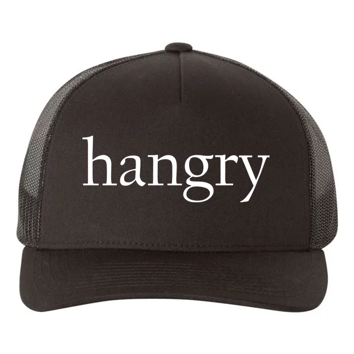 Hangry Classy Logo Yupoong Adult 5-Panel Trucker Hat