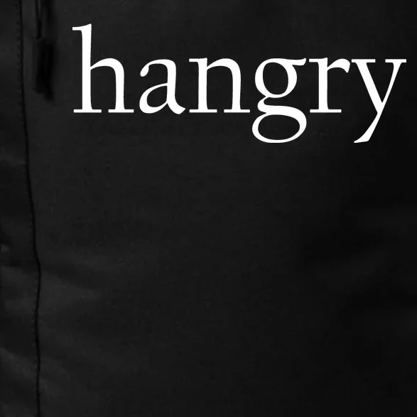 Hangry Classy Logo Daily Commute Backpack