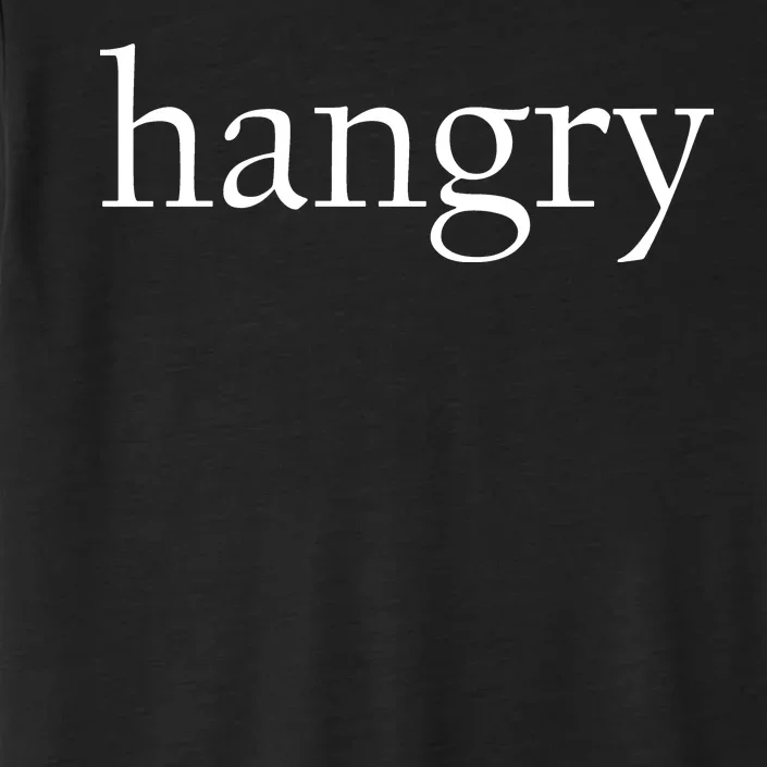 Hangry Classy Logo ChromaSoft Performance T-Shirt