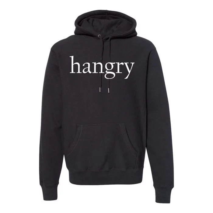 Hangry Classy Logo Premium Hoodie