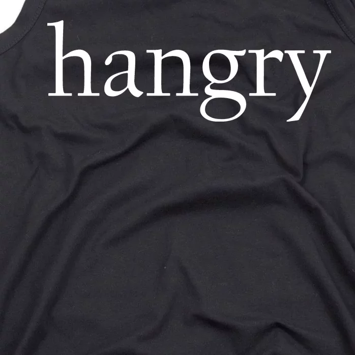 Hangry Classy Logo Tank Top