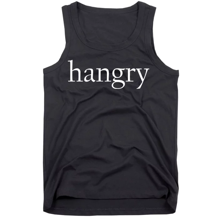 Hangry Classy Logo Tank Top