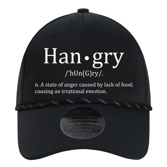 Hangry Definition Han gry Hungry Angry Food Performance The Dyno Cap