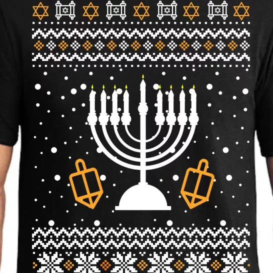 Hanukkah Ugly Pajama Set