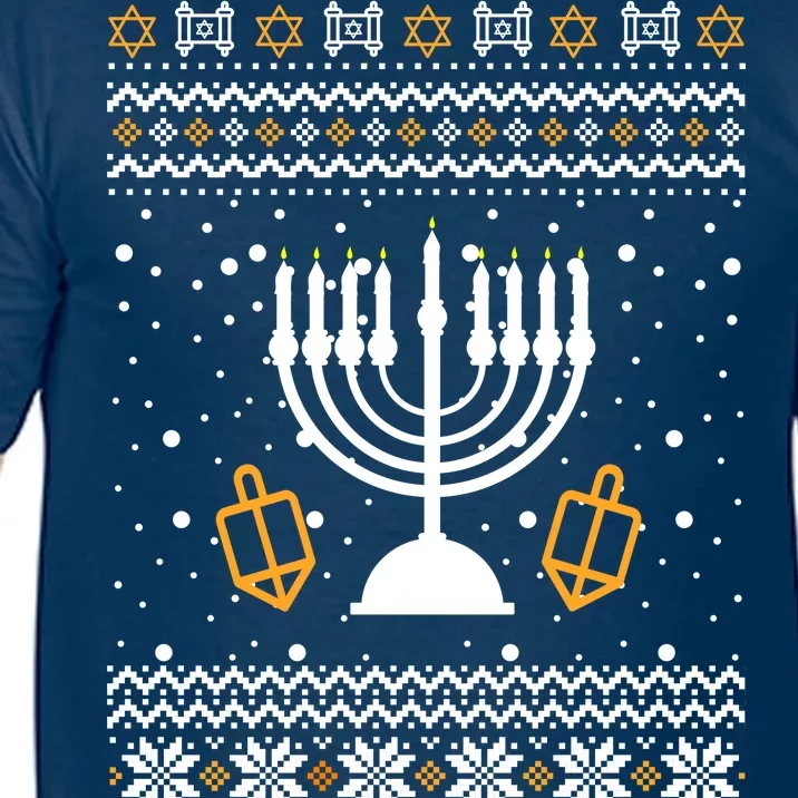 Hanukkah Ugly Comfort Colors T-Shirt