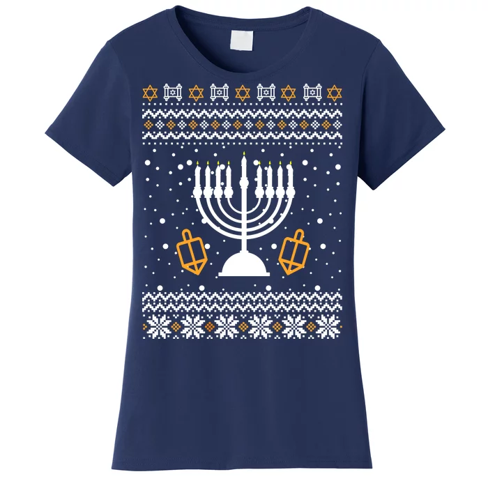 Hanukkah Ugly Women's T-Shirt