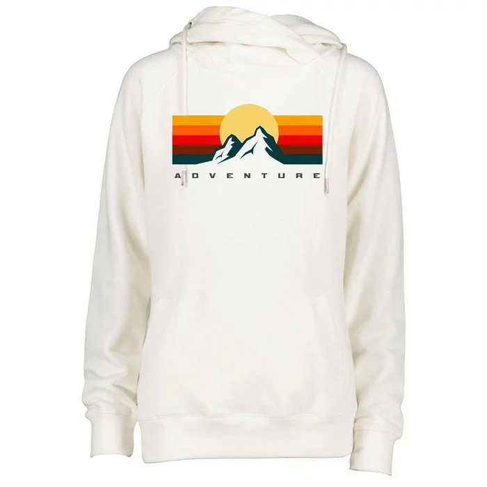 Hiking Apparel Outdoor Camping Backpacking Womens Funnel Neck Pullover Hood