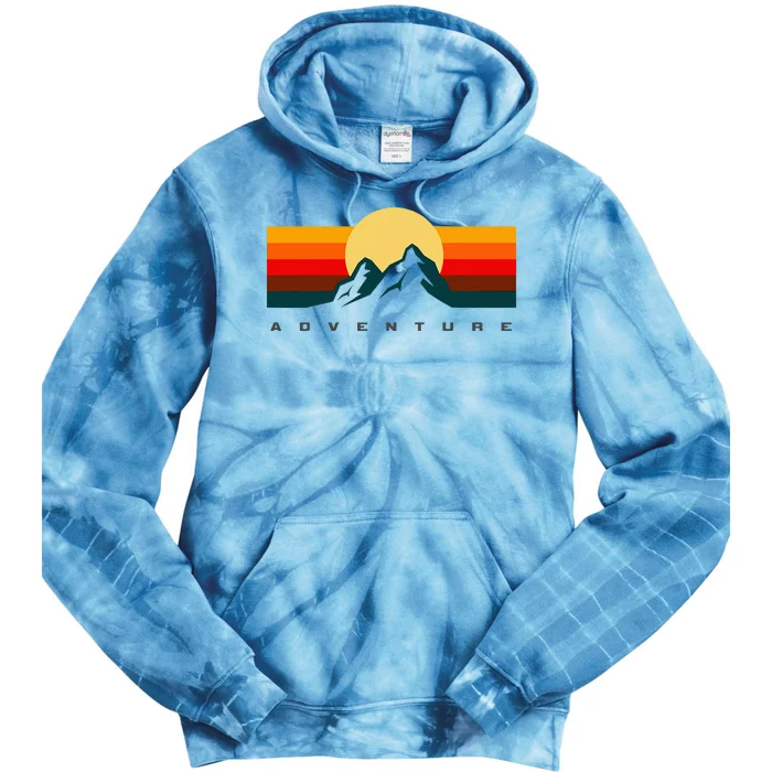 Hiking Apparel Outdoor Camping Backpacking Tie Dye Hoodie