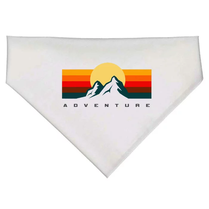 Hiking Apparel Outdoor Camping Backpacking USA-Made Doggie Bandana