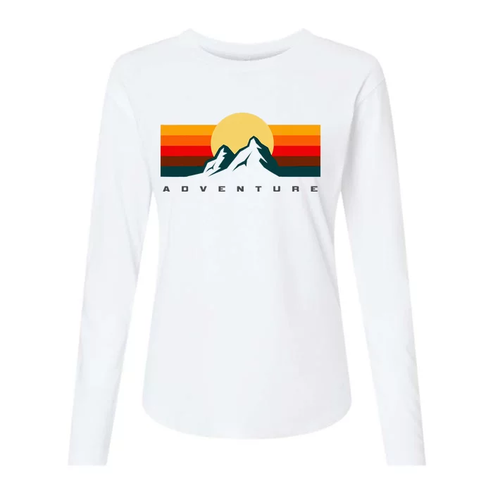 Hiking Apparel Outdoor Camping Backpacking Womens Cotton Relaxed Long Sleeve T-Shirt