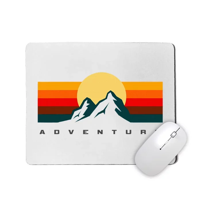 Hiking Apparel Outdoor Camping Backpacking Mousepad