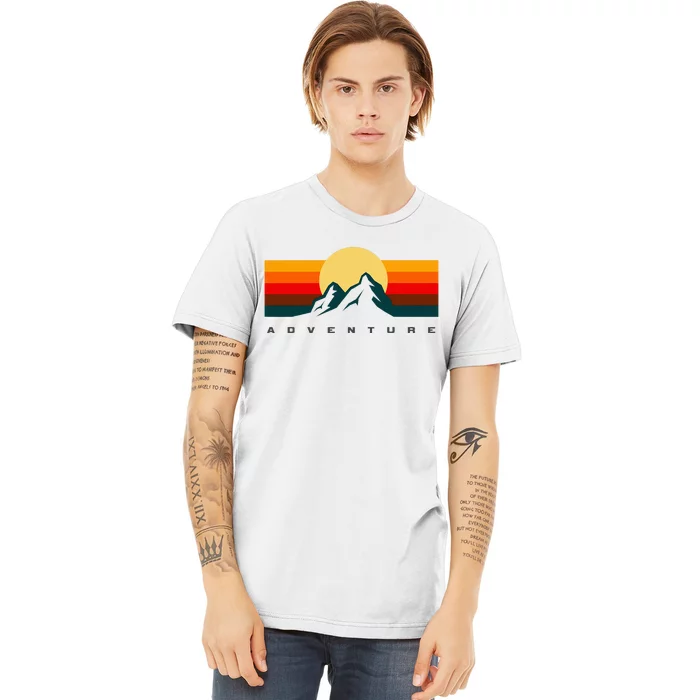 Hiking Apparel Outdoor Camping Backpacking Premium T-Shirt