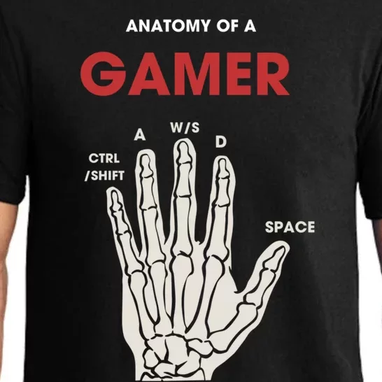 Hand Anatomy Of Gamer Gift Pajama Set