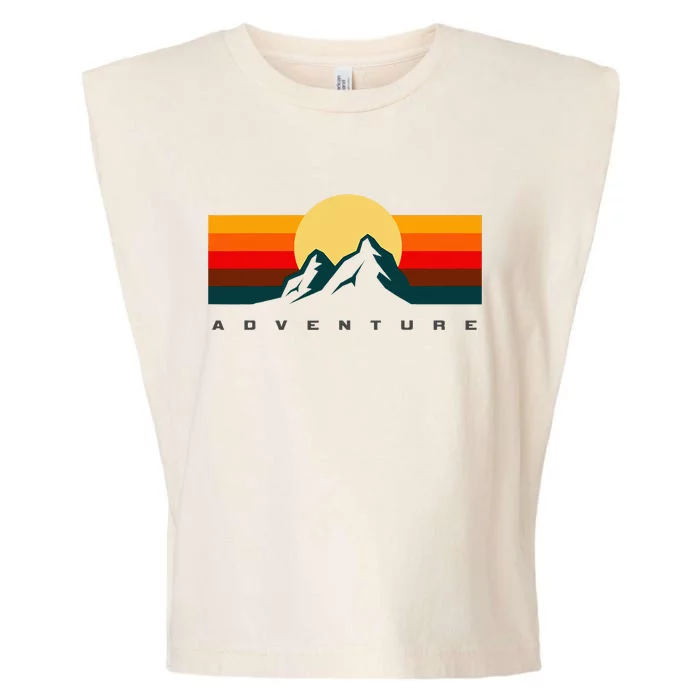 Hiking Apparel Outdoor Camping Backpacking Hiking Garment-Dyed Women's Muscle Tee