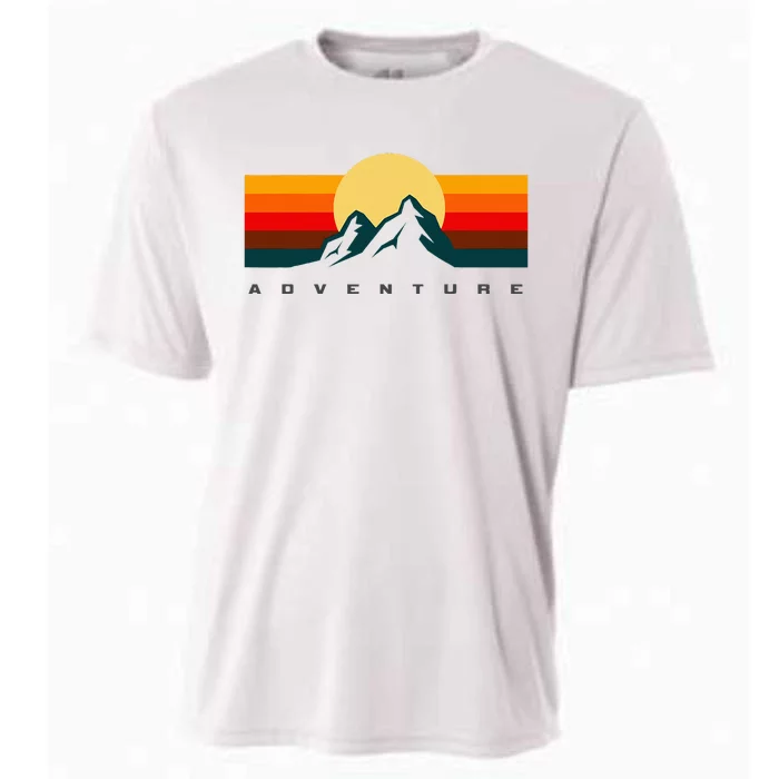 Hiking Apparel Outdoor Camping Backpacking Hiking Cooling Performance Crew T-Shirt