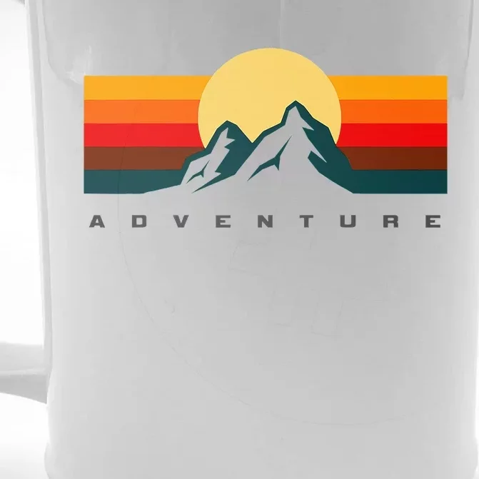 Hiking Apparel Outdoor Camping Backpacking Hiking Front & Back Beer Stein