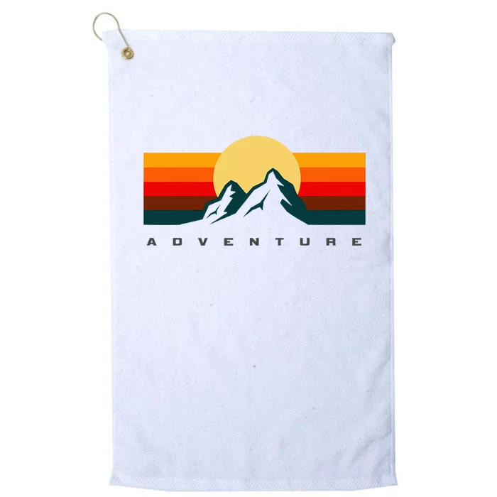 Hiking Apparel Outdoor Camping Backpacking Hiking Platinum Collection Golf Towel