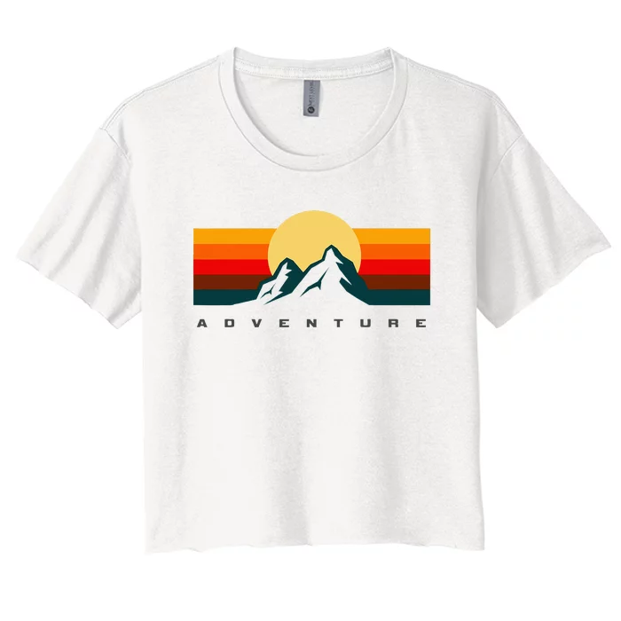 Hiking Apparel Outdoor Camping Backpacking Hiking Women's Crop Top Tee