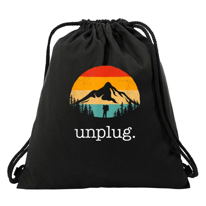 Hiking Apparel Outdoor Camping Backpacking Hiking Drawstring Bag