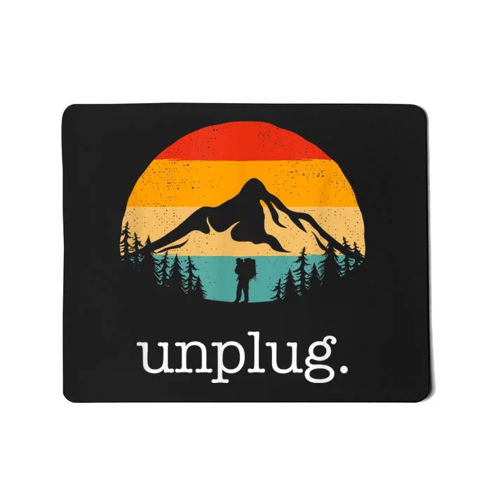 Hiking Apparel Outdoor Camping Backpacking Hiking Mousepad