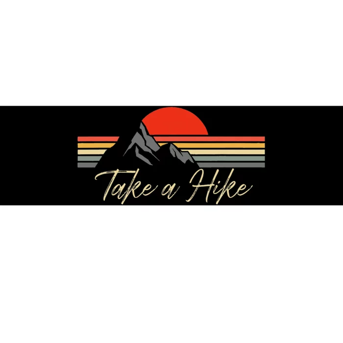 Hiking Apparel Outdoor Backpacking Camping Hiking Bumper Sticker