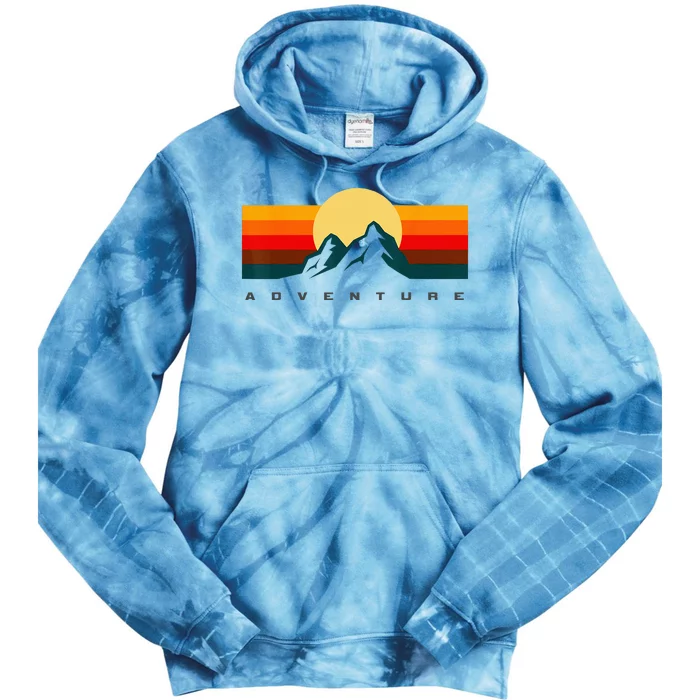 Hiking Apparel Outdoor Camping Packing Hiking Tie Dye Hoodie