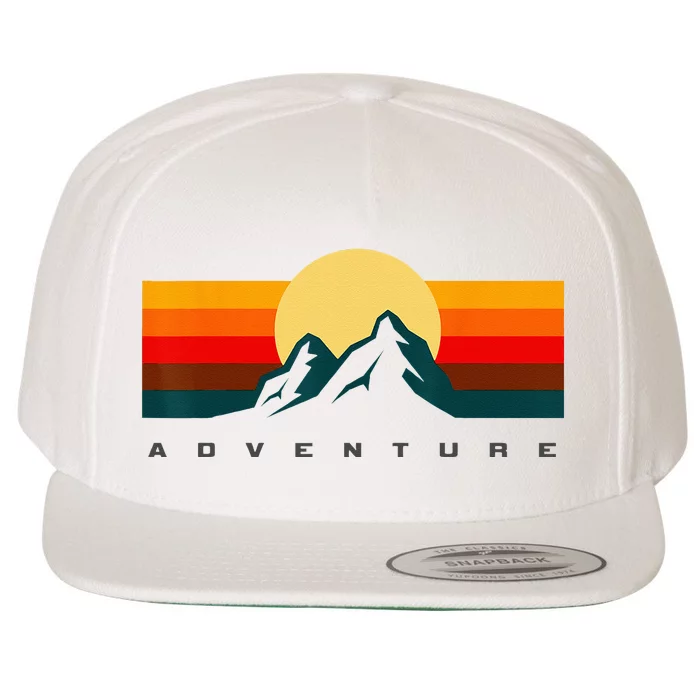 Hiking Apparel Outdoor Camping Packing Hiking Wool Snapback Cap