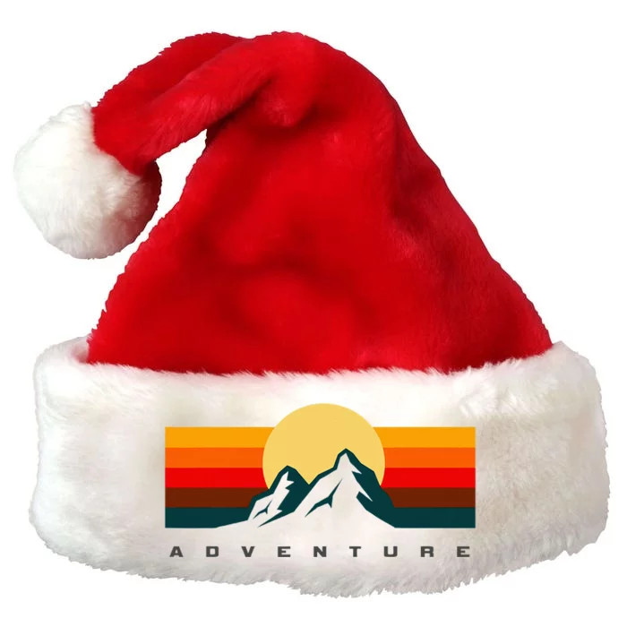 Hiking Apparel Outdoor Camping Backpacking Hiking Premium Christmas Santa Hat