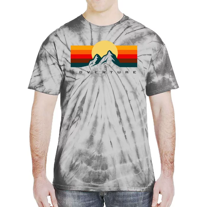 Hiking Apparel Outdoor Camping Backpacking Hiking Tie-Dye T-Shirt