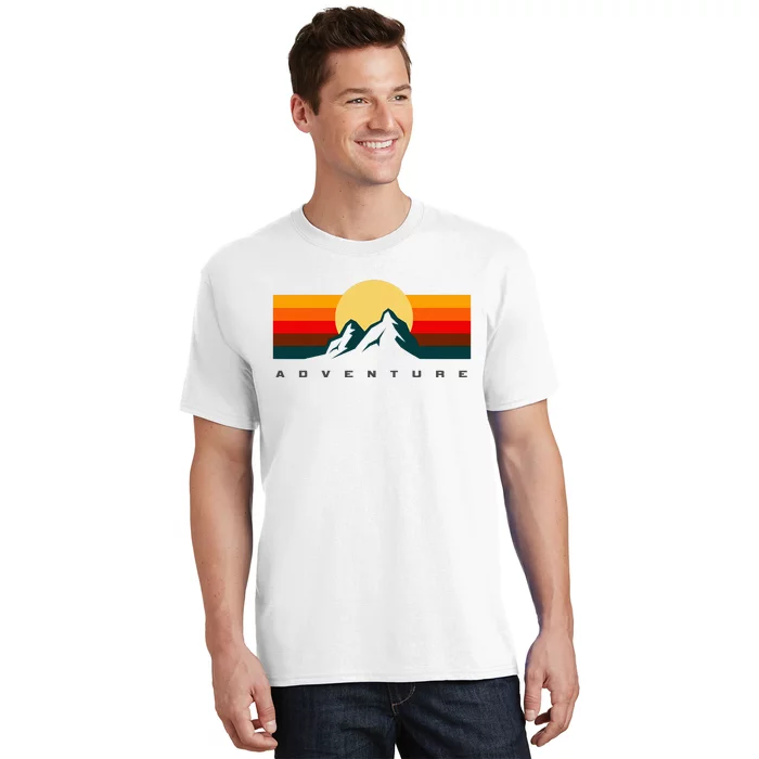 Hiking Apparel Outdoor Camping Backpacking Hiking T-Shirt