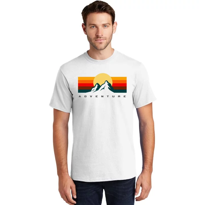 Hiking Apparel Outdoor Camping Backpacking Hiking Tall T-Shirt